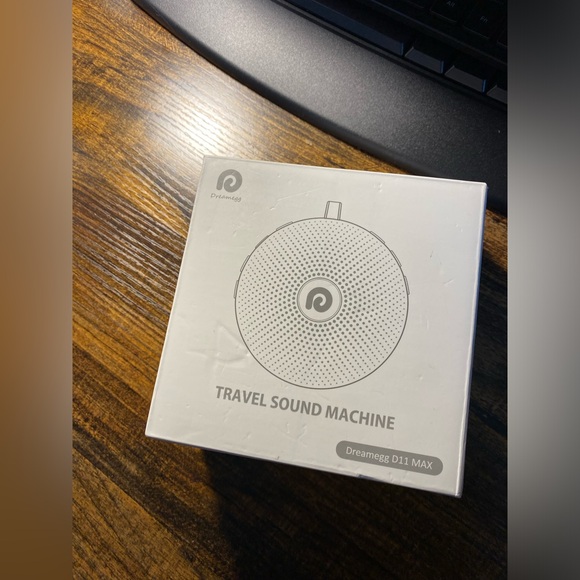 Dreamegg White Noise Machine - Portable Sound Machine for Baby Adult, - Picture 9 of 11